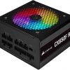 Corsair CX650F RGB 80 Plus Bronze 650 Watt Fully Modular Power Supply