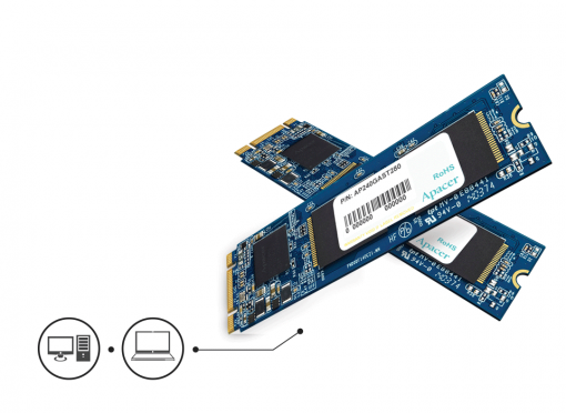 Apacer AST280 M.2 240GB internal Solid State Drive