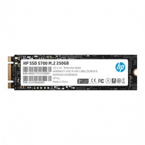 HP S700 250GB M.2 Internal SSD