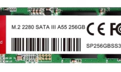 Silicon Power A55 256GB M.2 SATAIII SSD