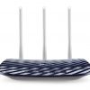 Tp-link Archer c20 AC750 Dual Band Router comes with the next generation Wi-Fi standard – 802.11ac, backward compatible with 802.11n and 3 times faster than wireless N speeds. With higher power efficiency and robust security, 802.11ac is the perfect way to accelerate a home multimedia network and solve congestion that multiple devices may cause.