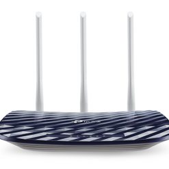 Tp-link Archer c20 AC750 Dual Band Router comes with the next generation Wi-Fi standard – 802.11ac, backward compatible with 802.11n and 3 times faster than wireless N speeds. With higher power efficiency and robust security, 802.11ac is the perfect way to accelerate a home multimedia network and solve congestion that multiple devices may cause.