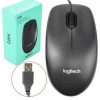 Logitech M90 USB Contoured Shape MOUSE