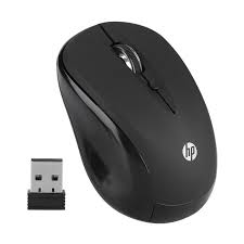 HP FM510a Optical 2.4Ghz Wireless Mouse