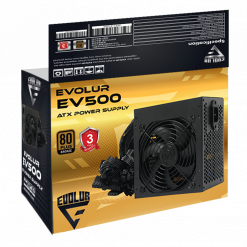 EVOLUR EV500 500W Power Supply