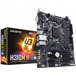 Gigabyte H310M H 8th Gen Micro ATX Intel Motherboard