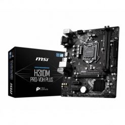 MSI H310M PRO-VDH Plus Intel 8th/9th Gen Motherboard