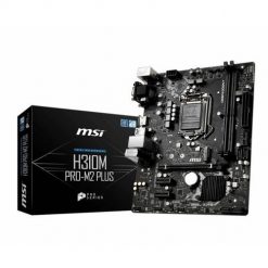 MSI H310M Pro-M2 Plus Intel 8th/9th Gen Motherboard