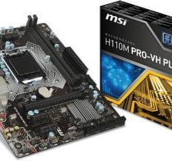 MSI H110M PRO-VH PLUS 6th/7th Gen Intel Motherboard