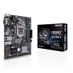 Asus PRIME H310M-K R2.0 8th Gen Intel Motherboard