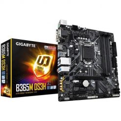 Gigabyte B365M DS3H DDR4 9th and 8th Gen Motherboard