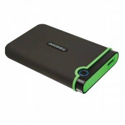 Transcend StoreJet 25M3 1TB Iron Gray Slim External HDD