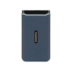 Transcend ESD350C 240GB USB 3.1 Gen 2 Type-C Navy Blue Portable External SSD