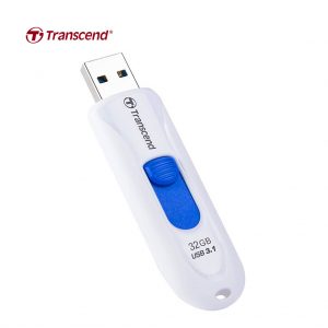 Transcend V-790W 32GB USB.3.1 White Pen Drive