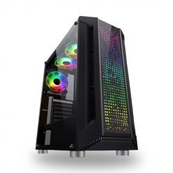 EVOLUR EH051 RGB Mid Tower Gaming Case