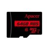 Apacer R85 64GB Micro SD Memory Card Class 10