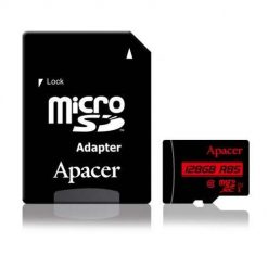 Apacer R85 128GB Micro SD Memory Card Class 10