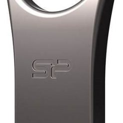 Silicon Power Jewel J80 64GB USB 3.2 Titanium Pen Drive