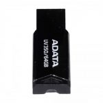 Adata UV350 64GB USB 3.2 Metal Body Pen Drive (Black)