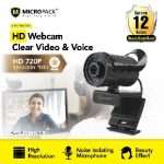 Micropack MWB-11 720P 1MP Live Stream Webcam Black