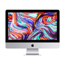 Apple iMac Quad Core Intel Core i3 21.5 Inch 4K Retina Display Silver All in One Brand PC