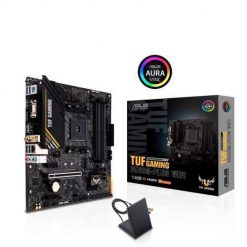 Asus TUF GAMING A520M-PLUS Wi-fi AM4 AMD Micro ATX Motherboard