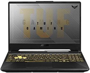 Asus TUF Gaming F15 FX506LH Core i5 GTX 1650 4GB Graphics 15.6 Inch FHD Gaming Laptop