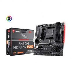 MSI B450M Mortar Max AMD Motherboard in BD