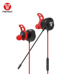 Fantech EG1 3.5mm Gaming And Music Earphone Black Single And Dual Port