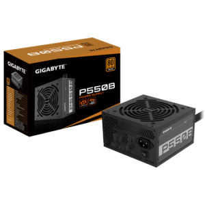 Gigabyte P550B 550W 80 Plus Bronze Certified Power Supply