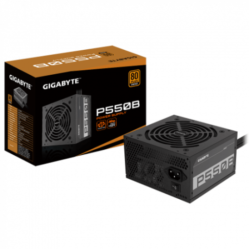 Gigabyte P550B 550W 80 Plus Bronze Certified Power Supply