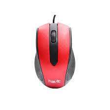 HAVIT HV-MS80 USB Optical Mouse (Black)