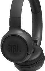 JBL TUNE 500 Black Wired Over-Ear Headphone