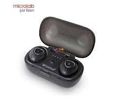 Microlab Trekker 200 True Wireless Black Earbuds