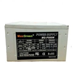 MaxGreen 500 Watt power supply