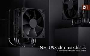 Noctua NH-U9S Chromax 92mm Black CPU Cooler