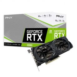 PNY GeForce RTX 3060 12GB UPRISING Dual Fan Graphics Card