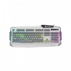 Rapoo V52 Backlit Wired White Gaming Keyboard