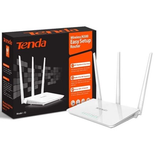 Tenda F3 300 Mbps Wireless Router