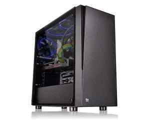 Thermaltake Versa J21 Tempered Glass Edition Mid Tower Casing