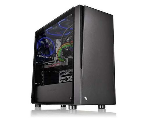 Thermaltake Versa J21 Tempered Glass Edition Mid Tower Casing