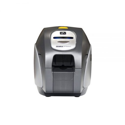 Zebra ZXP Series 3 Dual Sided ID Card Printer Without Ribbon & Card