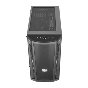 Cooler Master MasterBox MB311L Mini Tower Black Gaming Desktop Case