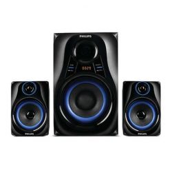 Philips MMS2580B 2.1 Multimedia Speaker