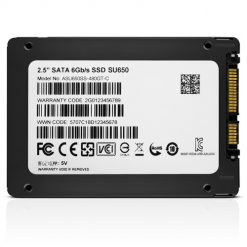 Adata SU650 120GB SATA SSD