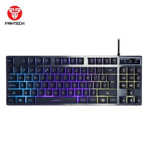 Fantech K613 (With Out Num Pad) Fighter TKL Gaming Keyboard Black