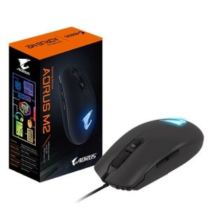 Gigabyte Aorus M2 7 Button USB RGB Gaming Mouse