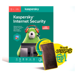 Kaspersky Internet Security 1 User 1 Year Antivirus