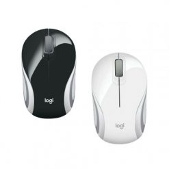 Logitech M187 Black Wireless Mouse