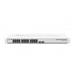 Mikrotik CSS326-24G-2S+RM SwOS powered 24 port Gigabit Ethernet switch